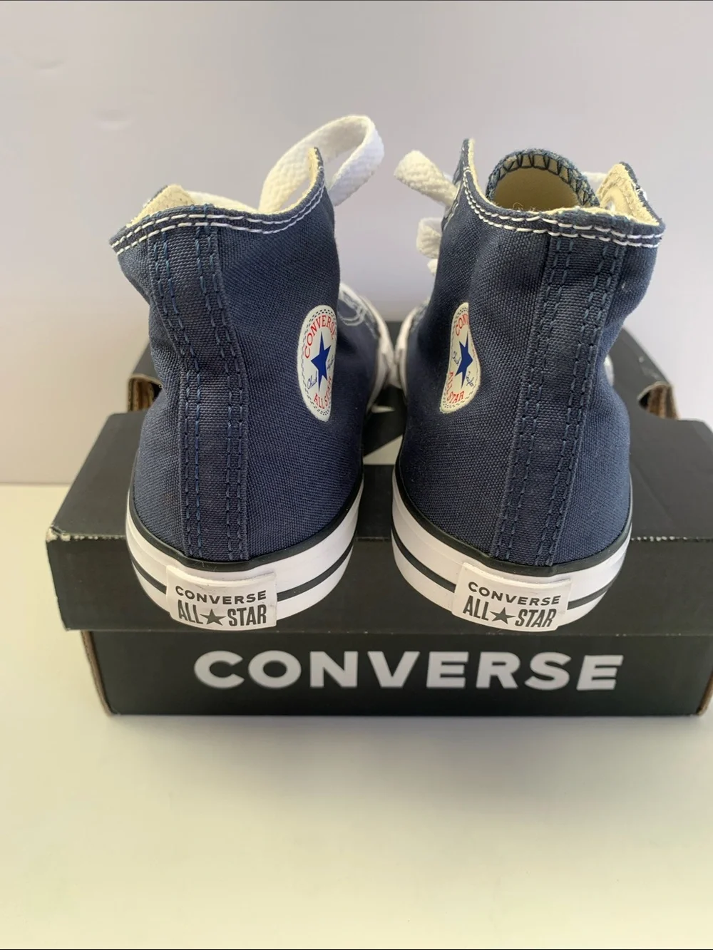 Converse kids high